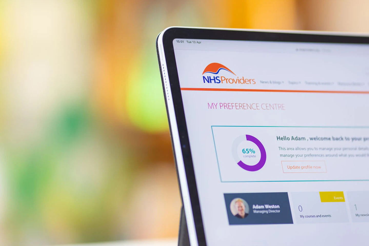 NHS Providers software solution