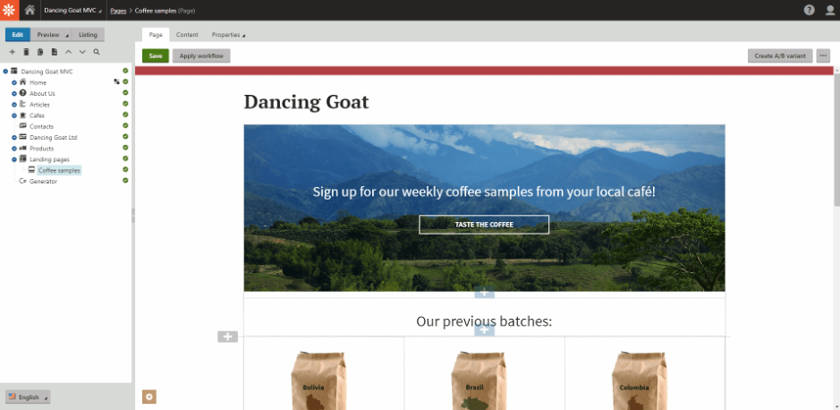 Kentico 3