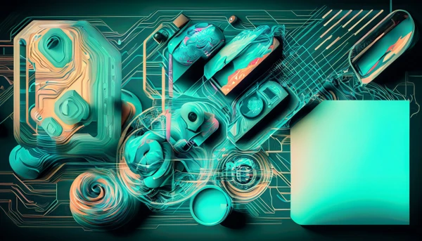 Firefly Organic Designs Illustrating Technology And Digital Transformation 63504