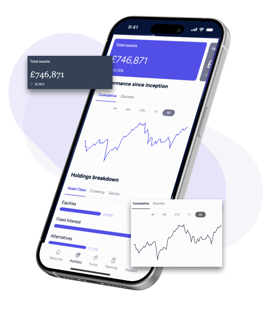 Invessed mobile app